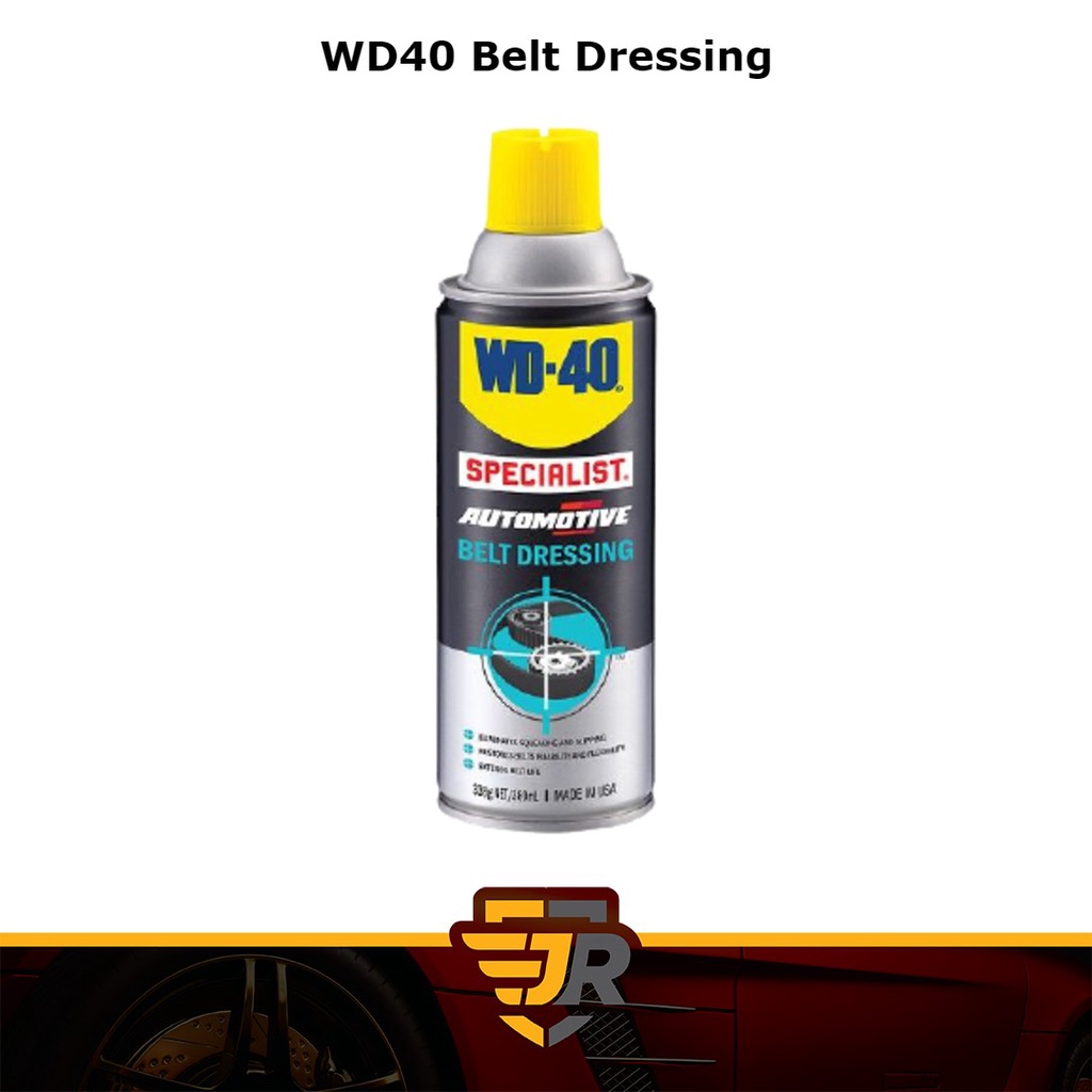 WD40 Specialist Belt Dressing Brake Parts Cleaner Foaming Spray
