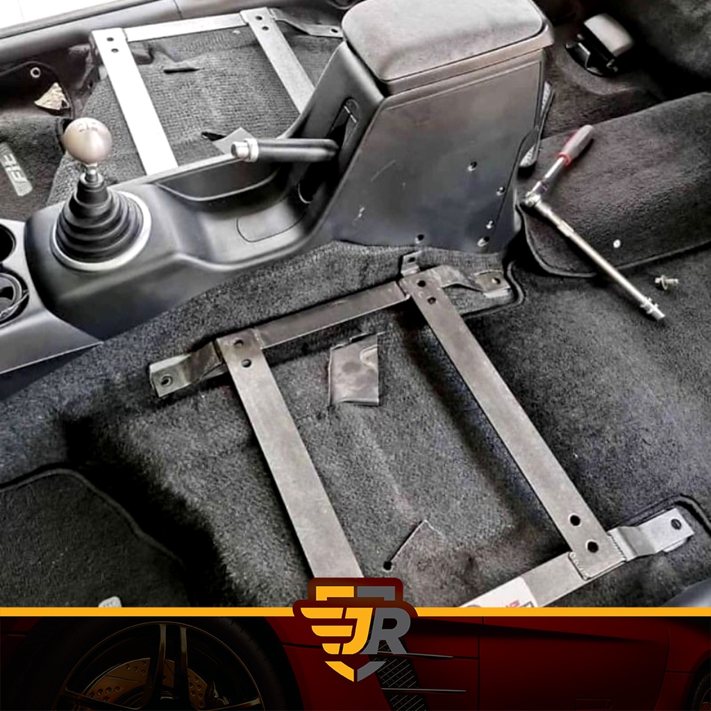 Tokok Race Bucket Seat Bracket Honda City GM2 For Recaro Bride Momo Sparco OMP Sscus Tapak