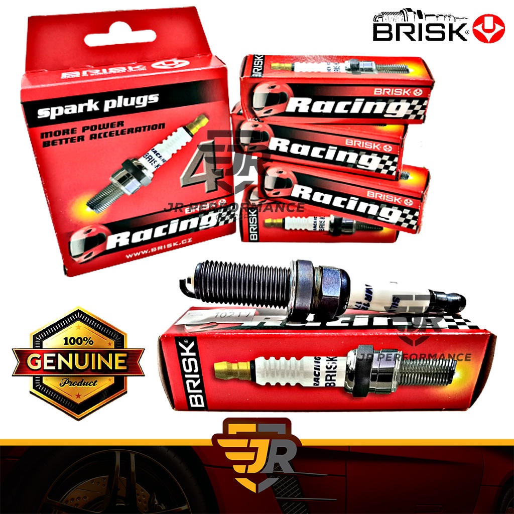 Brisk Silver Spark Plug Kia Forte KTM Duke 200 250390 Modenas RS200