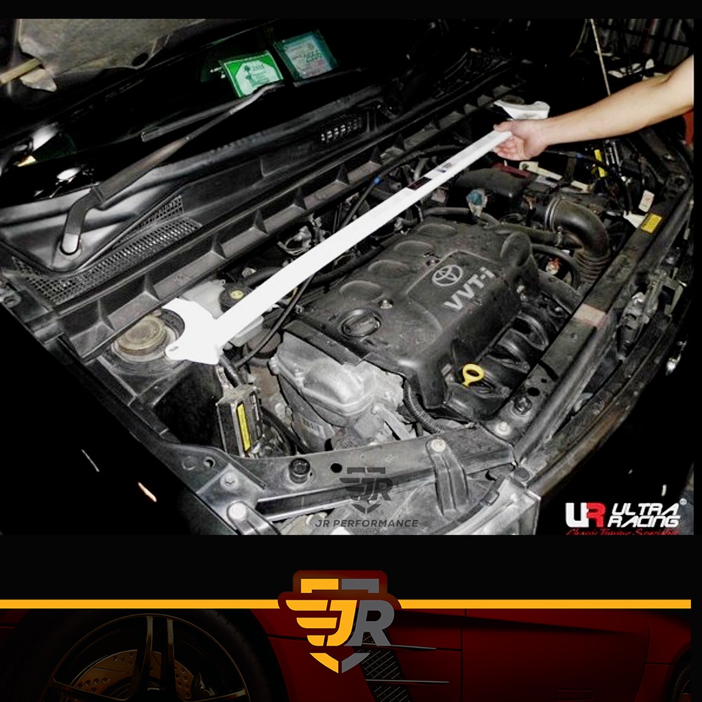 Ultra Racing Safety Bar Toyota Vios Ncp42 Yaris Verso Front Strut Bar