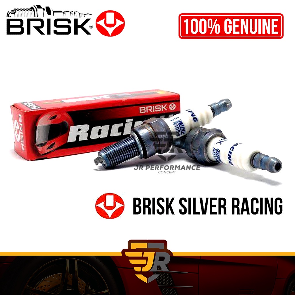 Brisk Silver Spark Plug Honda Civic SI HRV Veloster GDI Turbo Infiniti