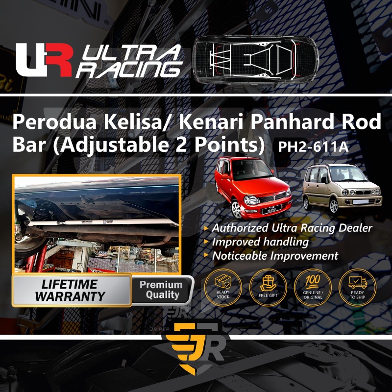 Ultra Racing Safety Bar Kenari Kelisa Panhard Rod Lateral Rod Bar Rear