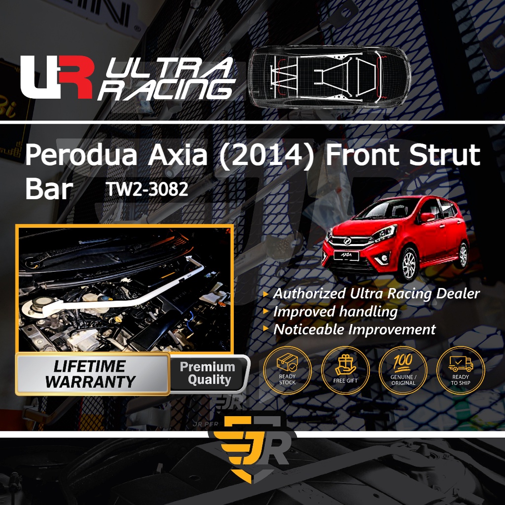 Xpower Air Intake System Perodua Axia 2014+ 1.0 Bezza 1.0 With Open Pod ...