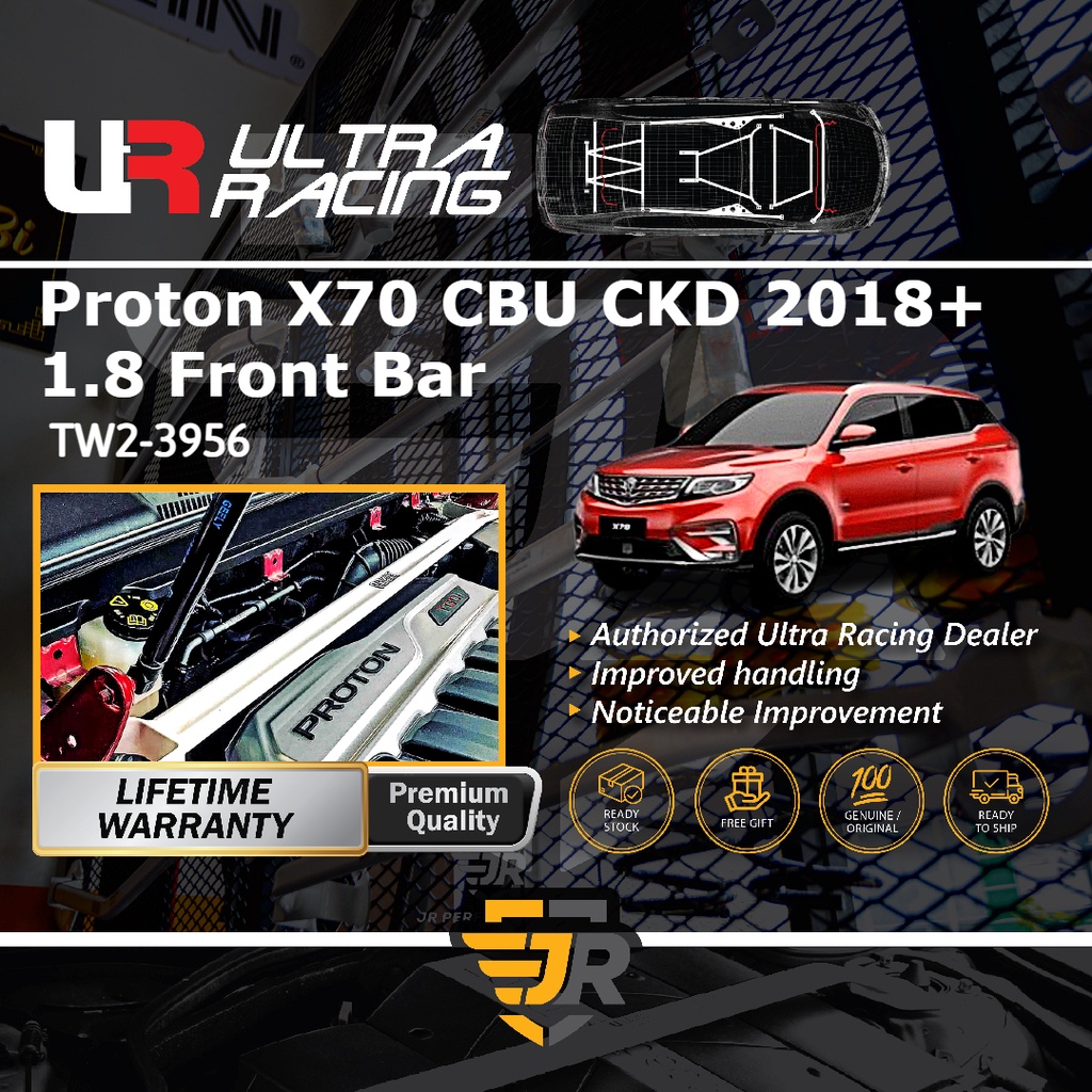Ultra Racing Safety Bar Proton X70 CBU CKD 2018+ 1.8 Front Strut Bar ...