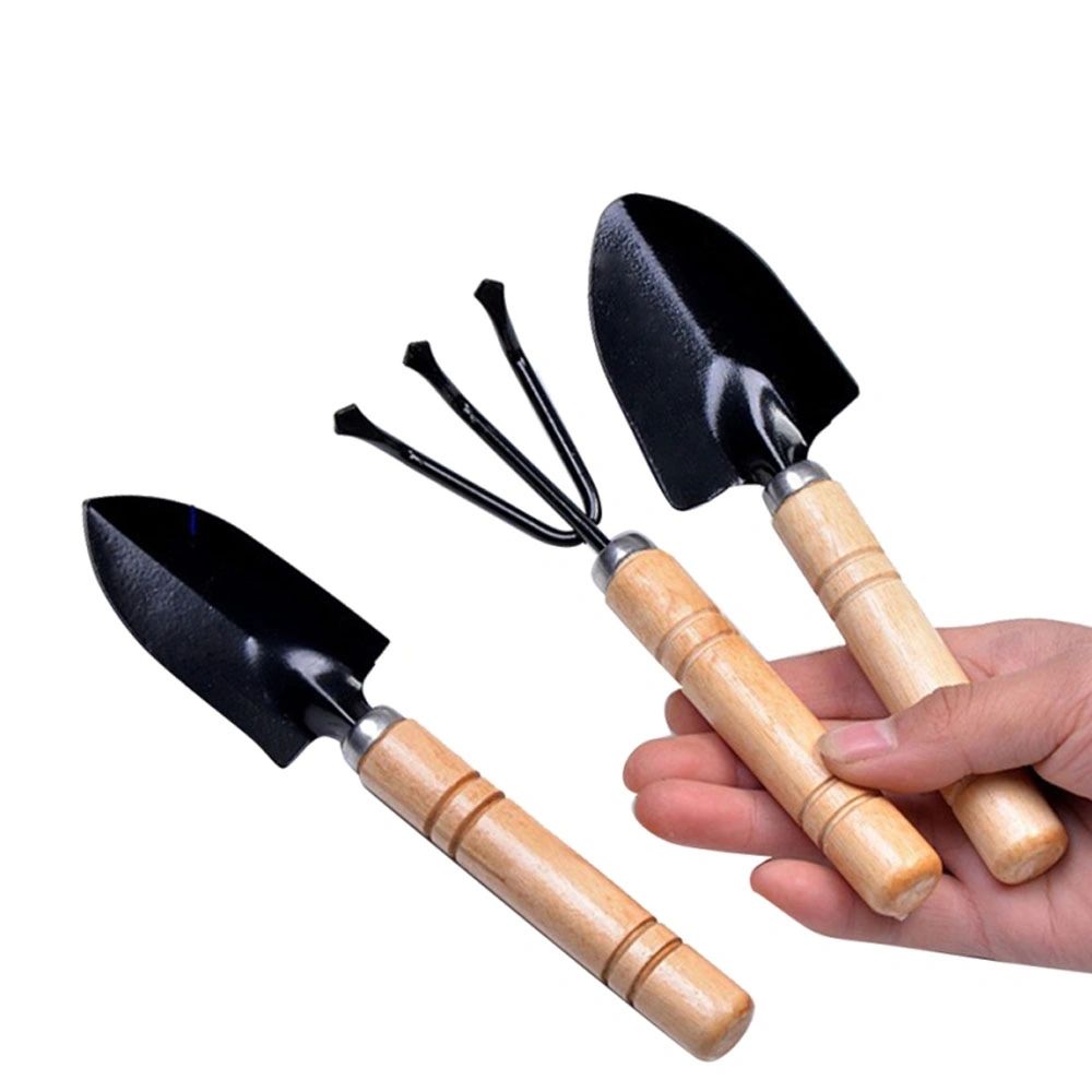 product 3 pcs mini garden tool sets mini shovel rake spade tool sets ...